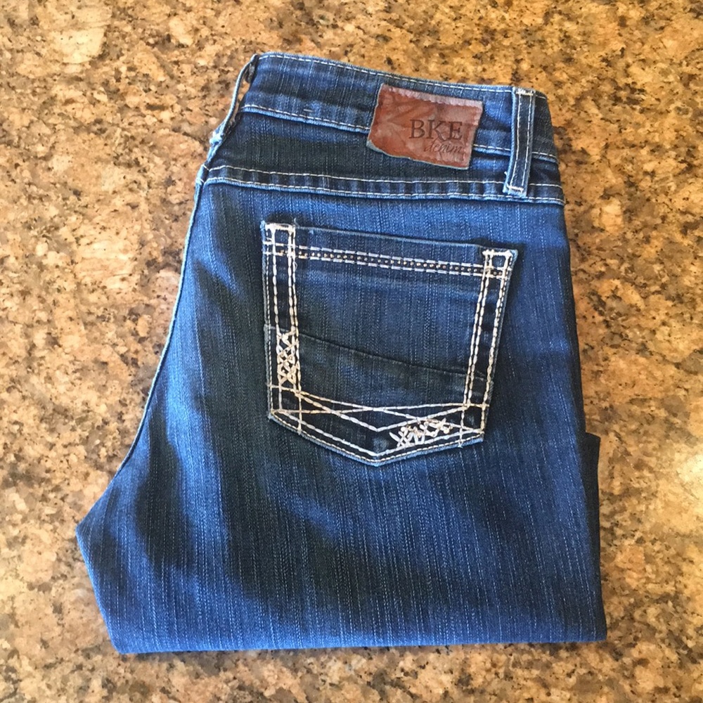 BKE Sabrina cropped jeans